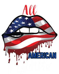 All American Mom 4th Of July Pride Patriot Flag Mother Gift T-Shirt