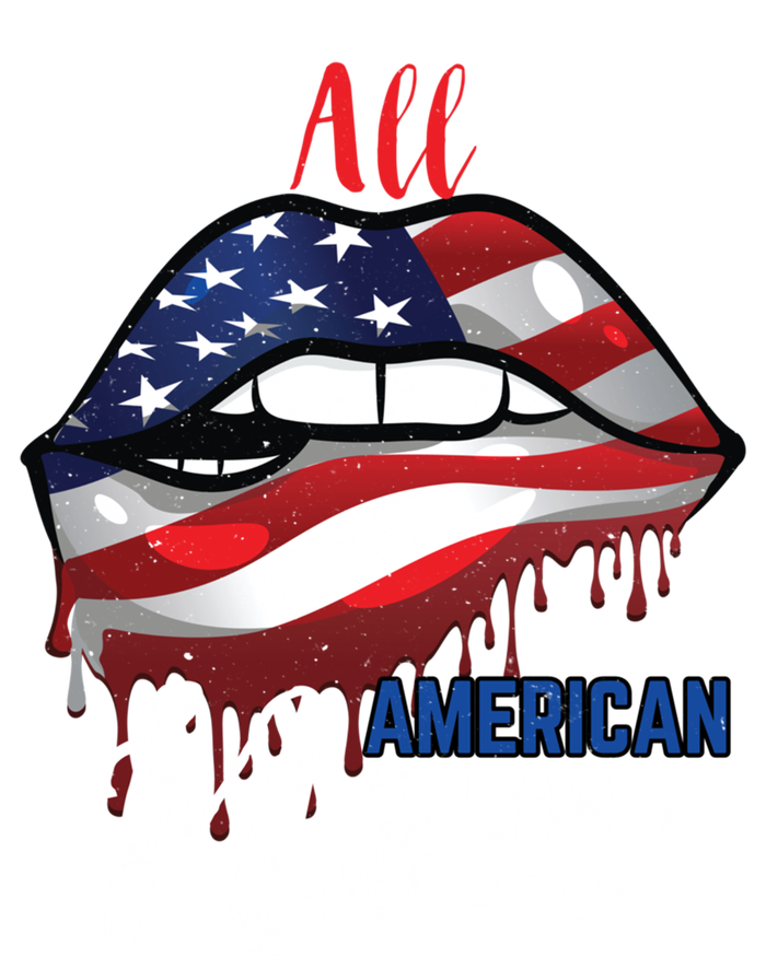 All American Mom 4th Of July Pride Patriot Flag Mother Gift T-Shirt