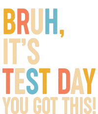 Funny Bruh ItS Test Day You Got This Mesh Reversible Basketball Jersey Tank