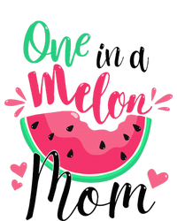 One In A Melon Mom Summer Birthday Party Matching Family T-Shirt