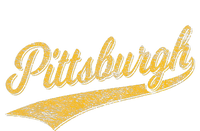 Pittsburgh Pennsylvania Varsity Script Sports Jersey Style T-Shirt