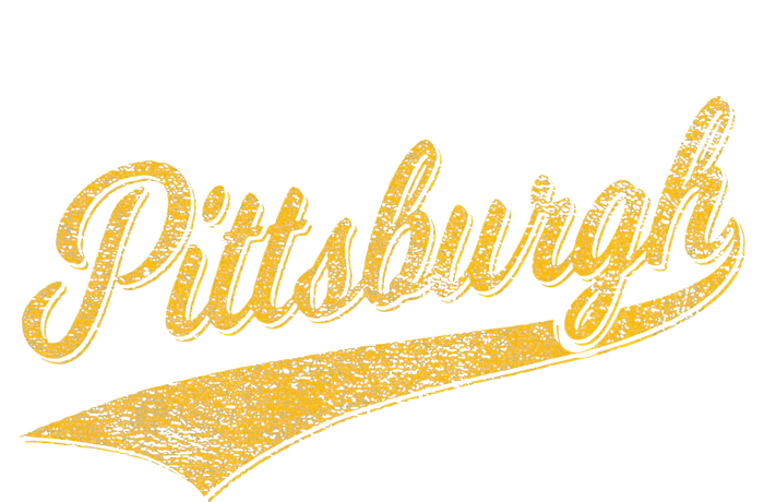 Pittsburgh Pennsylvania Varsity Script Sports Jersey Style T-Shirt