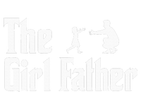 The Girl Father Vintage Fathers Day Dad Daddy Grandpa Ladies Long Sleeve Shirt