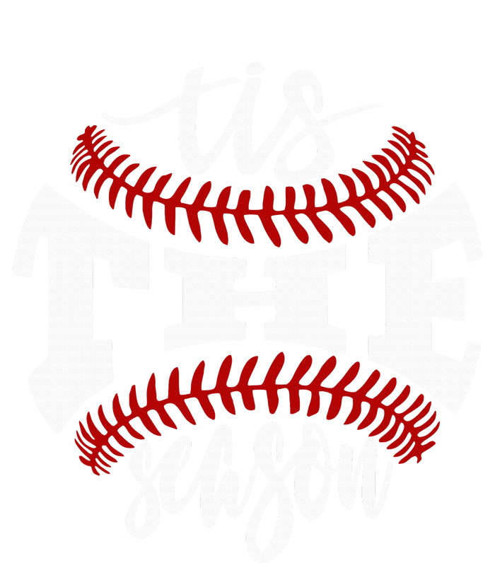 Tis The Season Baseball Lovers Tall Sweatshirt