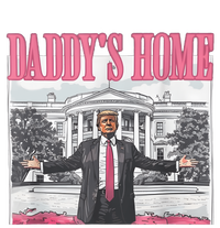 Funny Trump Pink Daddys Home  Trump 2024 Impact Tech Backpack