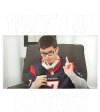 Funny Sketch Streamer Whats Up Brother Funny Meme Sustainable Knit Beanie