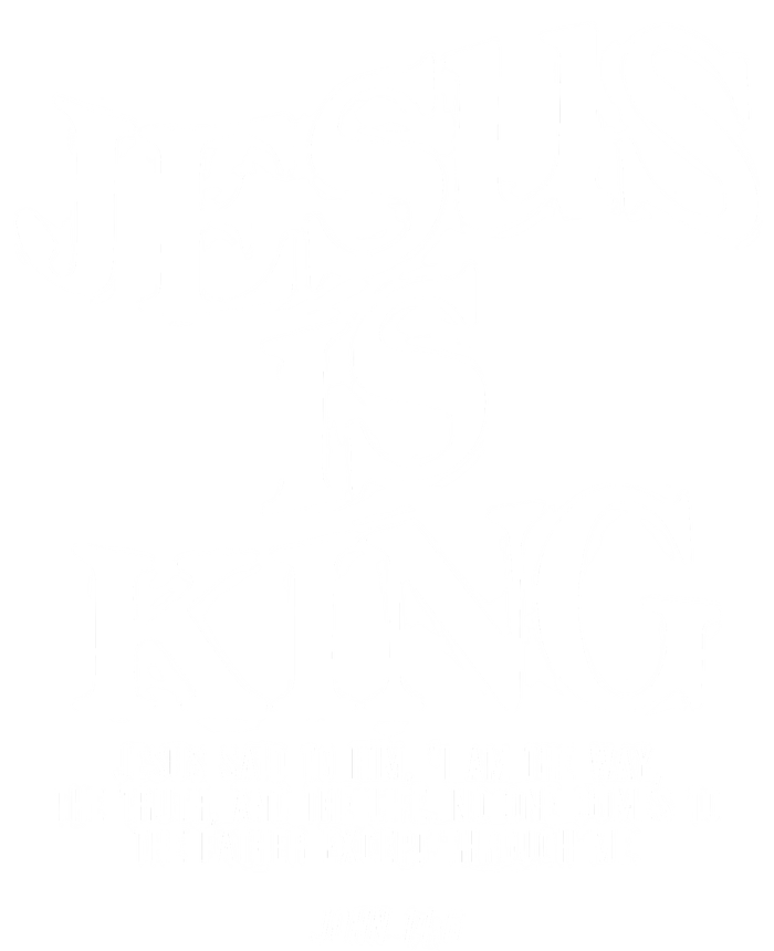 Jesus Is King Jesus John 14:6 Costume Christian Canvas