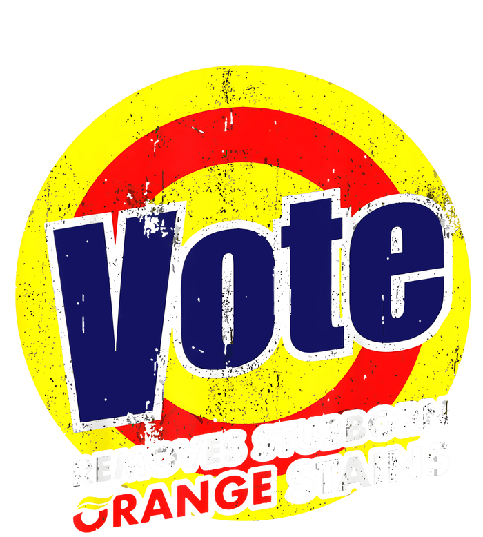 Vote Removes Stubborn Orange Stains 2024 Mousepad