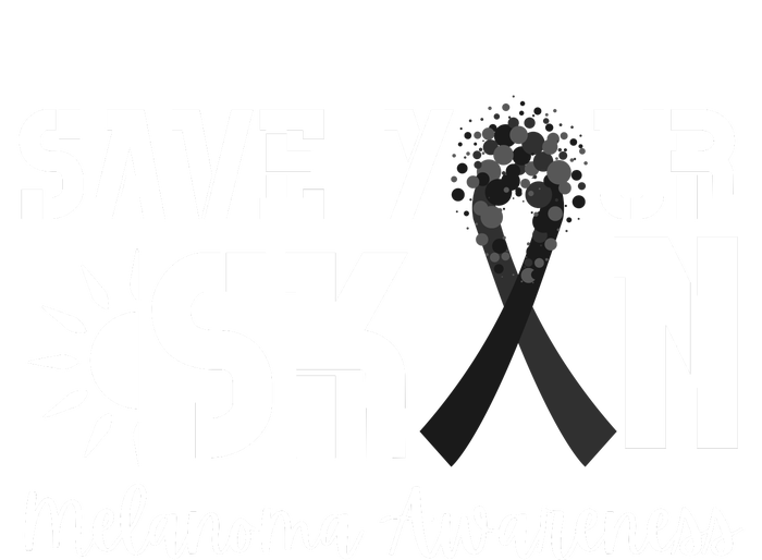 Save Your Skin Melanoma Awareness Zip Tote Bag