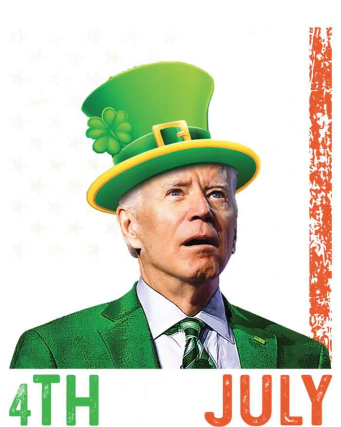 Happy 4th Of July Confused Funny Joe Biden St Patricks Day Gift Premium T-Shirt