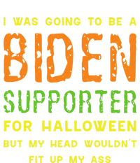 I Was Going To Be A Biden Supporter For Halloween Gift Tie-Dye Long Sleeve Shirt