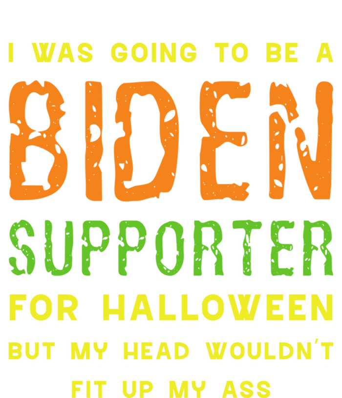 I Was Going To Be A Biden Supporter For Halloween Gift Tie-Dye Long Sleeve Shirt