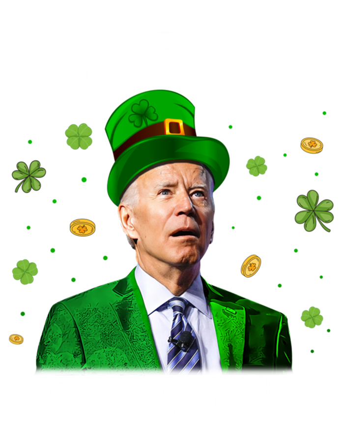 Funny Joe Biden Happy 4th Of July Confused St Patricks Day Gift Coaster