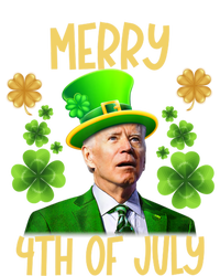 Funny Joe Biden St Patricks Day Merry 4th Of July Sarcastic Great Gift T-Shirt