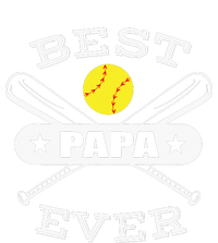 Best Papa Ever Gift For Softball Grandpa Grandfather Tank Top