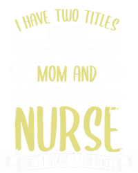 Funny Mom Labor And Delivery Nurse Gift Mother L And D Ob Nurse Cute Gift Premium Hoodie