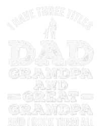 Great Grandpa Art For Dad Father Great Grandfather Women's Fleece Hoodie