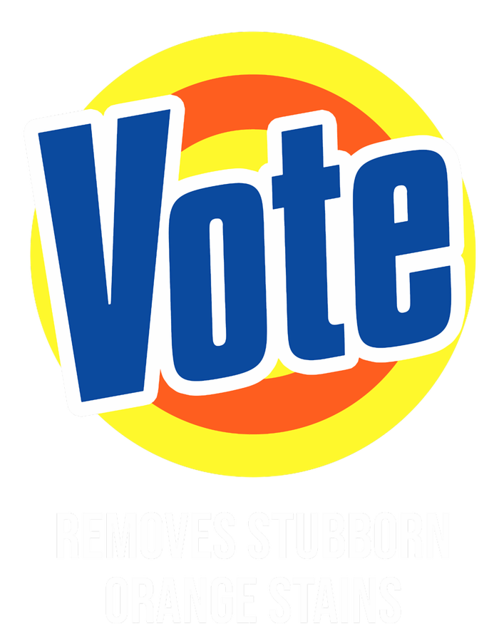 Vote Detergent Removes Stubborn Orange Stains T-Shirt