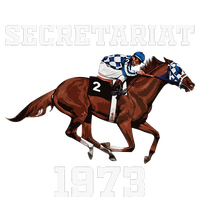 Secretariat 1973 Derby Horse Racing T-Shirt