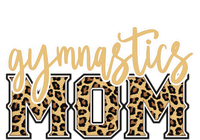 Cute Gymnastics Mom Leopard Print Gift For Lovers T-Shirt