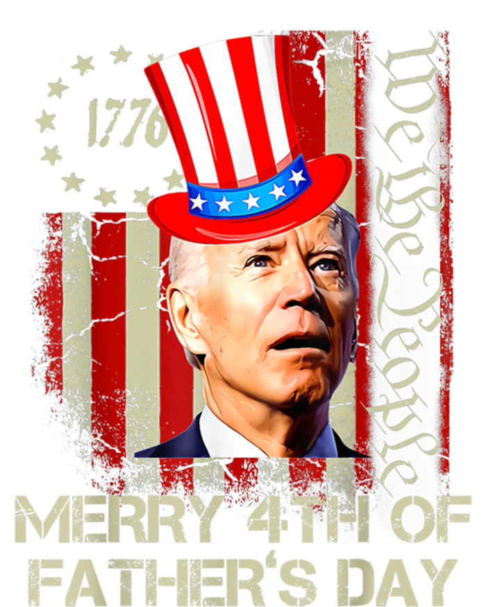 Joe Biden Confused Patriotic Merry Christmas For 4th Of July Gift T-Shirt