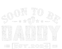 Soon To Be Daddy Est 2024 FatherS Day First Time Dad T-Shirt