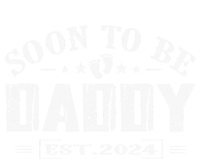 Soon To Be Daddy Est 2024 FatherS Day First Time Dad T-Shirt