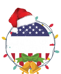 Lets Go Brandon Christmas Theme Gift T-Shirt