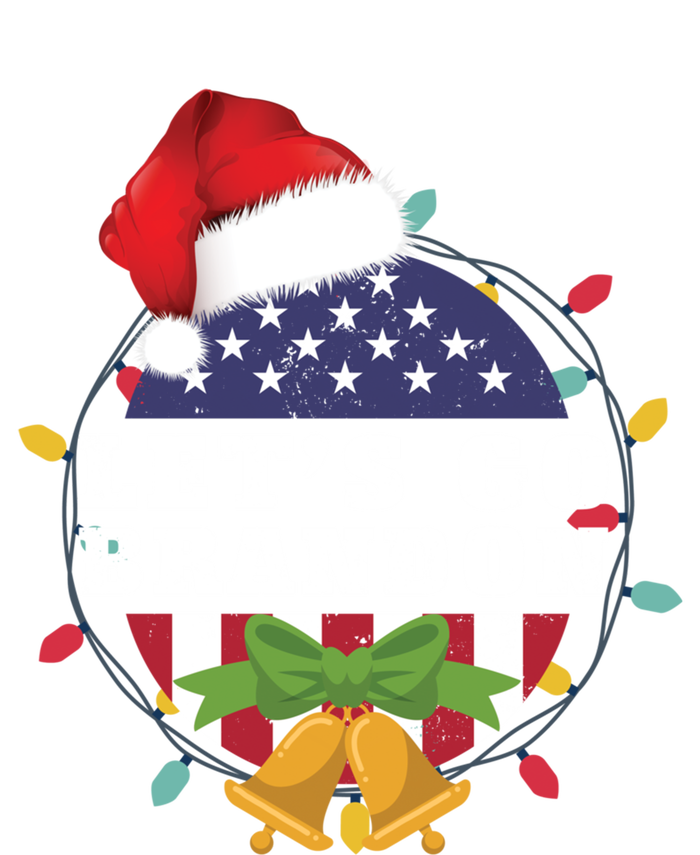 Lets Go Brandon Christmas Theme Gift T-Shirt