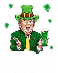 Lets Go Brandon St PatrickS Day Trump Beer And America Gift T-Shirt