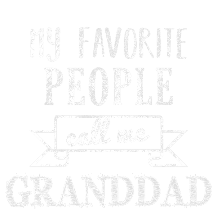 My Favorite People Call Me Granddad Kids Sweatshirt