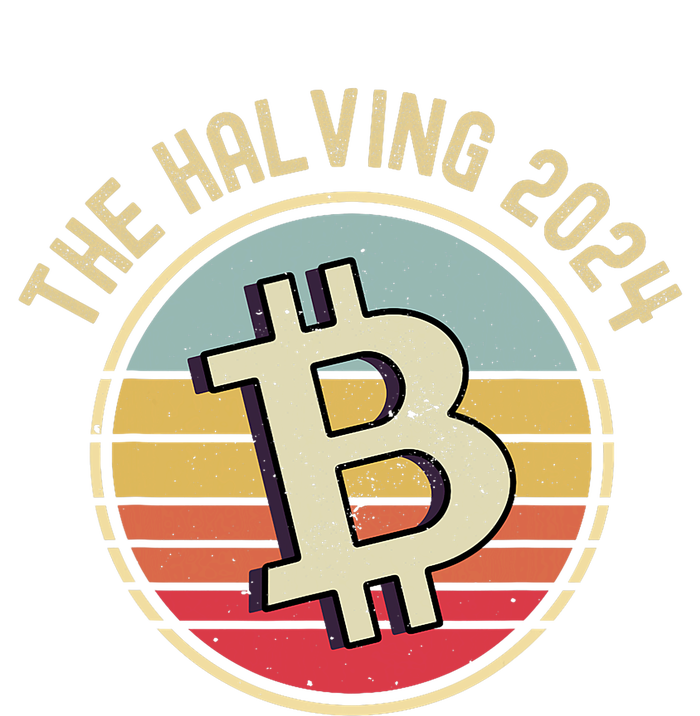 Bitcoin The Halving 2024 To The Moon T-Shirt