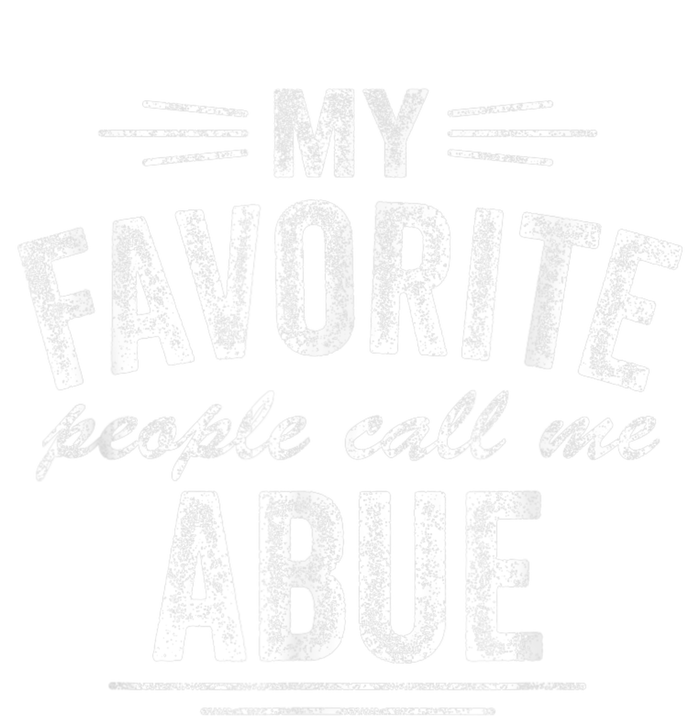 My Favorite People Call Me Abue Kids Long Sleeve Shirt