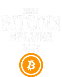 The Next Bitcoin Halving Is 2024 Block Reward Halvening Btc Toddler Sweatshirt