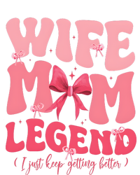 Wife Mom Legend Family Lover Gift Idea Women's Flannel Pajama Set