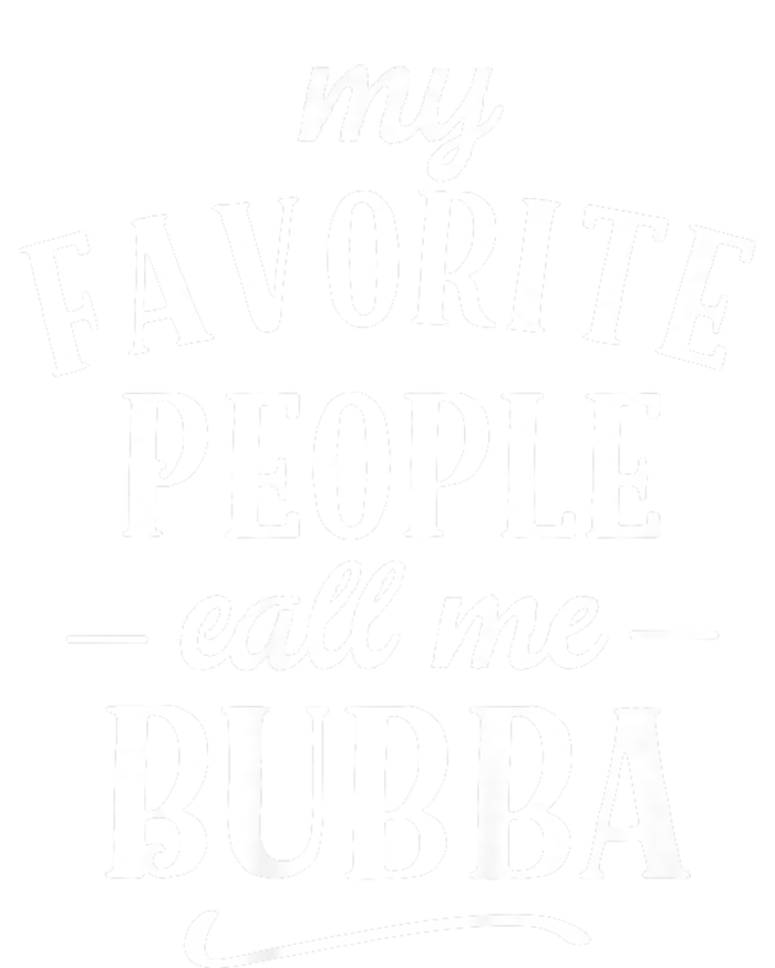 My Favorite People Call Me Bubba Toddler Fine Jersey T-Shirt