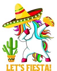 Dabbing Unicorn Funny Cinco De Mayo Girl Lets Fiesta T-Shirt