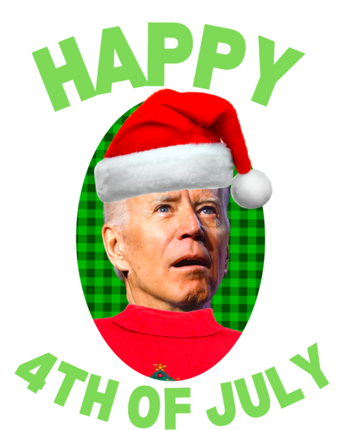 Happy 4th Of July Funny Christmas Xmas Joe Biden President Great Gift Tall Sweatshirt