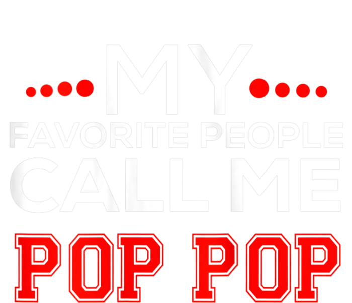 My Favorite People Call Me Pop Pop Legacy Cool Fit Booney Bucket Hat