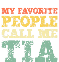 My Favorite People Call Me Tia Performance Fleece Hoodie