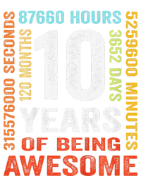 10 Years Old 10th Birthday Gift Vintage Retro 120 Months Toddler T-Shirt