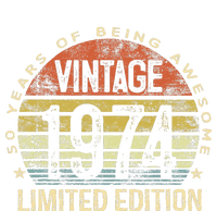 50 Year Old Gifts Vintage 1974 Limited Edition 50th Birthday T-Shirt