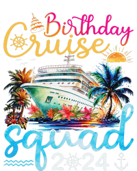 Birthday Cruise Squad 2024 Cruise Birthday Party Vacation Large Microfiber Waffle Golf Towel