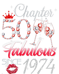 Chapter 50 Fabulous Since 1974 50th Birthday Queen Diamond Cooling Performance Crew T-Shirt