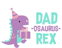 Dad Dinosaur Family Matching Birthday Party Daughter Women's T-Shirt