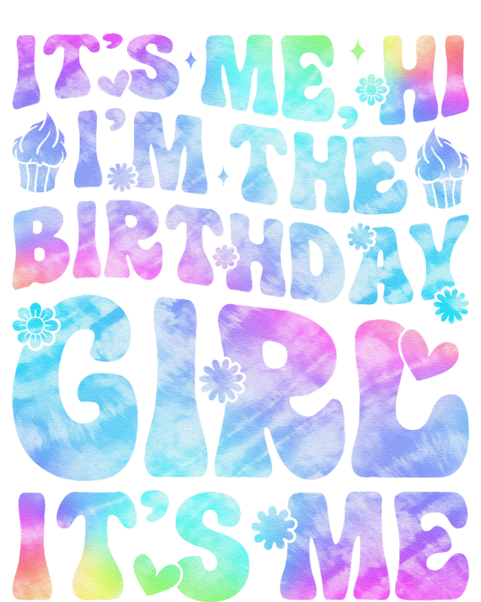 Its Me Hi Im The Birthday Girl Its Me Groovy Kids Hoodie