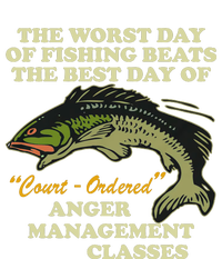 The Worst Day Of Fishing Beats The Best Day Of Court Ordered T-Shirt