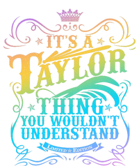 Vintage Its A Taylor Thing You Wouldnt Understand Poster