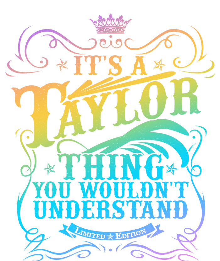 Vintage Its A Taylor Thing You Wouldnt Understand Poster