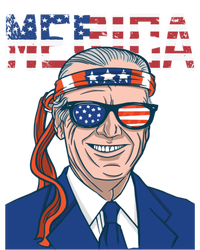 Merica Joe Biden 4th Of July Patriotic American Bandana Meaningful Gift Sustainable Beanie